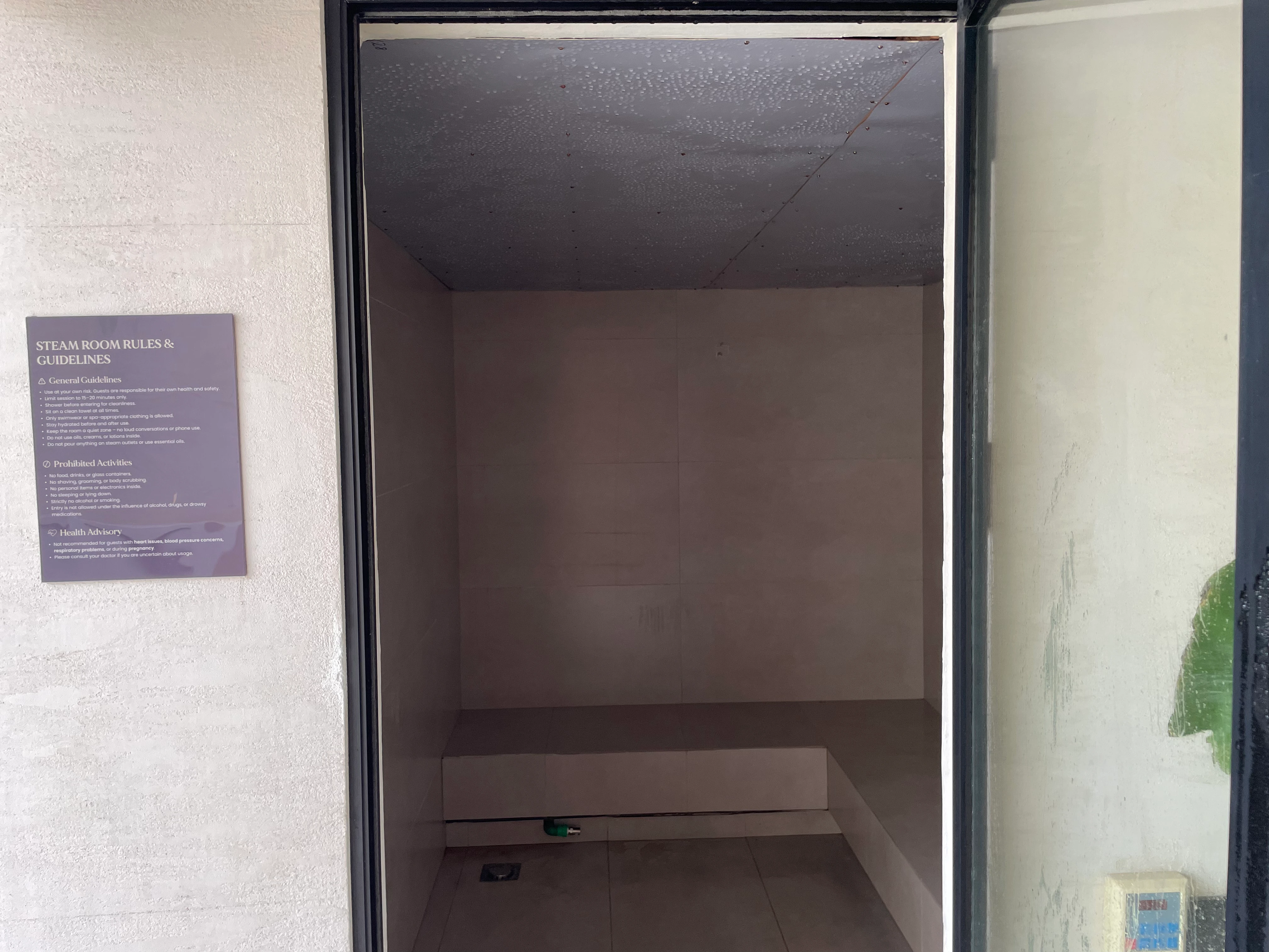 Steam Room Construction & Spa Engineering