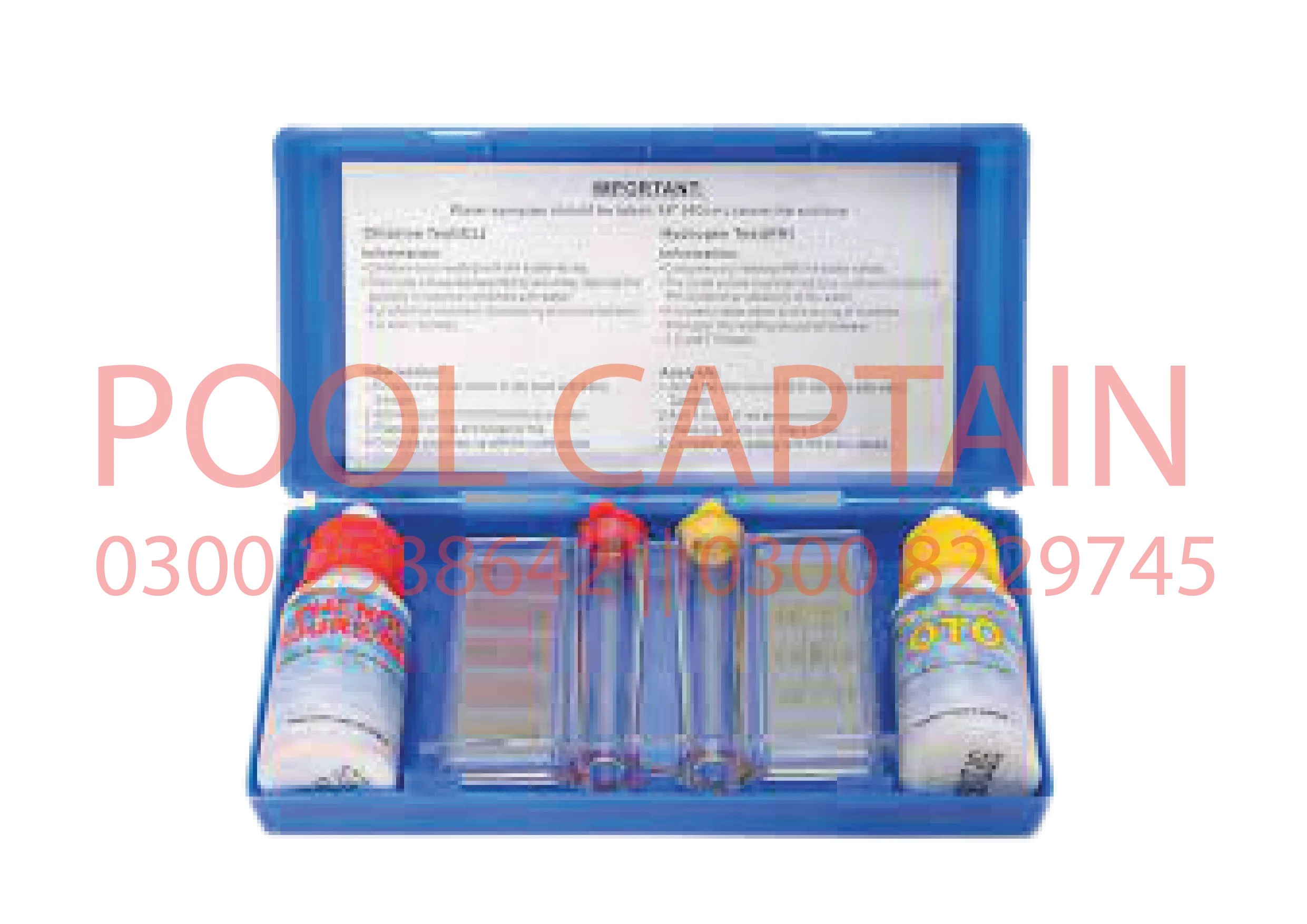 Swimming Pool Water Test Kit